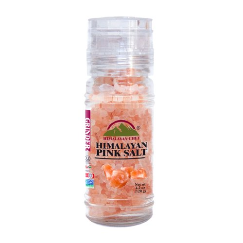 Himalayan Chef Pink Salt Coarse Refillable Grinder, 3.53 Ounce,(Pack of 1)