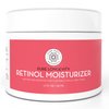 Pure Body Naturals Retinol Moisturizer, 1.7 Ounces - Moisturizing Retinol Cream for Face, Age Defying Eye Cream for Wrinkles and Lines with Hyaluronic Acid, Shea Butter, and Jojoba Oil