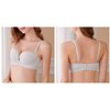 Allegra K Woman Lady Black Adjustable Visible Elastic Shoulder Bra Straps 2 Pcs
