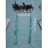 GORTIN Indian Feather Headdress Boho Feather Headband Hippie Headbands Native American Headpiece Gypsy Festival Costume Feather Hair Accessory for Women
