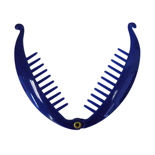 SET OF TWO Royal 3.5 Inch Mini Banana Clip Hair Clincher