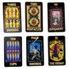 78 Tarot Cards Stain Glass