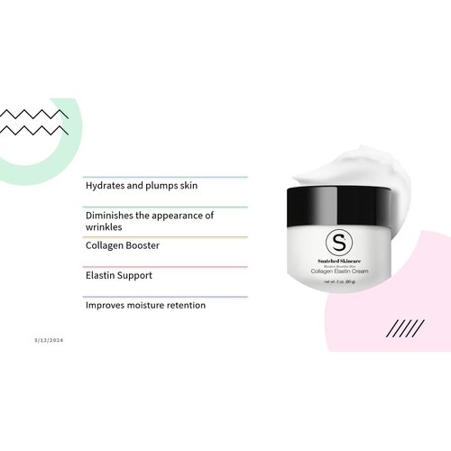 Snatched Skincare Face Cream