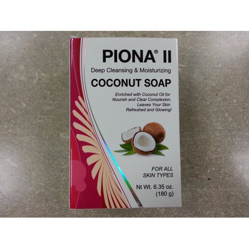 Piona II Deep Cleansing & Moisturizing Coconut Soap 6.35 oz