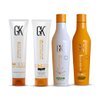 GK HAIR The Best (3.4 oz) and Vegan Shampoo Conditioner (8.5 oz) Duo Bundle with pH+ Shampoo 3.4 oz Kit - Transform Your Hair for Lasting Shine and Softness!