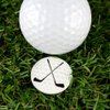 Myartte Creative Golf ball marker Soft Enamel Golf Markers 24.4MM Assorted 5 Pcs (Golf club)
