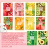 LingHaoLH 20 Pack Facial Sheet Face Mask Variety Set for All Skin Types,Hydrating Moisturizing Sheet Masks Combo