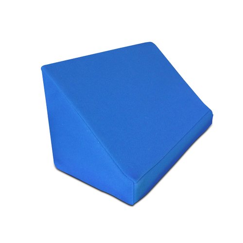 Bed Block Blanket Elevation Wedge for Feet. Leg and Ankle Support Foam. Blue