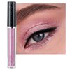 DekRion Liquid Eyeshadow, Pink, Glitter, Long-lasting, High-pigmented, Colorful, 06#
