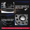 KSP 5X112mm Wheel Spacers,15mm 66.56mm Hubcentric Bore Forged Tuning Spacer for Most Newer A4 S4 A5 S5 A6 S6 A7 S7 A8 Quattro, 2019+ (G-Chassis),2pcs