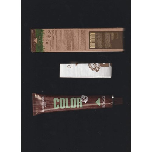 Natural Organic Hair Color Dye PERMANENT by Salerm Biokera (25 mins) 3: Dark Brown