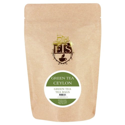Ceylon Green Tea - 50 teabags pouch