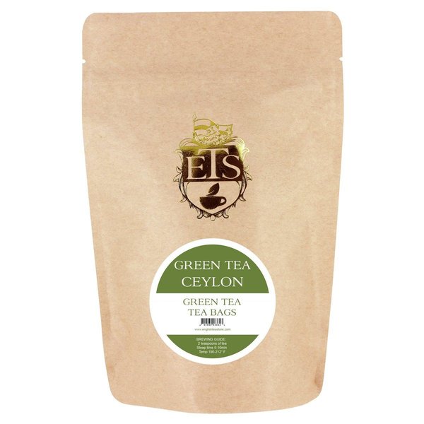 Ceylon Green Tea - 50 teabags pouch