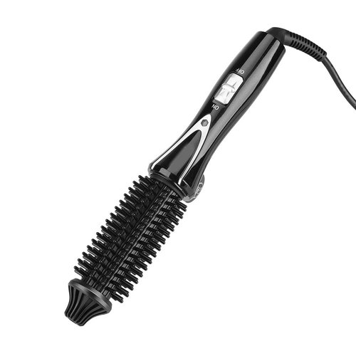 Hair Curler Brush, Ceramic Tourmaline Foldable Anion Hair Comb Hair Curling Iron Hair Styling Tools Travel Hair Dryer Brush Hot Air Paddle Brush Women(US)