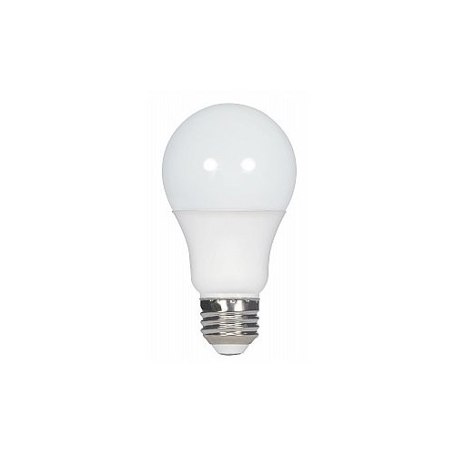 (Pack of 12) Satco S8920, 8.5A19/LED/50K /120-277V, LED Light Bulb