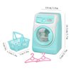 Coherny Mini Simulation Dollhouse Furniture Kitchen Toys Kids Children Play House Toy Washing Machine