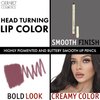Gerard Cosmetics Lip Pencil (Luna) | Ultra Pigmented Matte Pink Lip Liner | Long lasting | Hydrating Creamy Formula | Cruelty Free