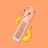 The Crème Shop Moisturizing Lip Gloss | Hydrating Oil & Conditioning Treatment with Nourishing Jojoba Oil, Coconut Oil and Essential Vitamin C | Made in Korea | - Peach Cobbler