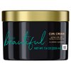 My Black is Beautiful Curl Cream, Sulfate Free, for Curly and Coily Hair with Coconut Oil, Honey and Turmeric, 7.6 fl oz