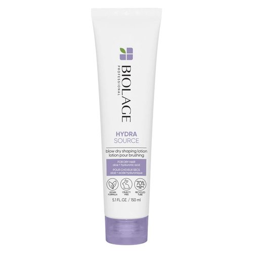 Biolage Hydra Source Blow Dry Shaping Lotion | Leave-In Heat Protectant | Nourishes, Hydrates &amp; P...