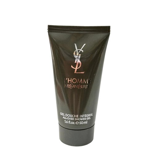 YVES SAINT LAURENT L'HOMME All Over Shower Gel MINI/SMALL/TRAVEL SIZE - 50 ML / 1.6 FL OZ