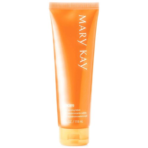 Mary Kay Subtle Tanning Lotion in New BLUE & GOLD packaging, 4 oz