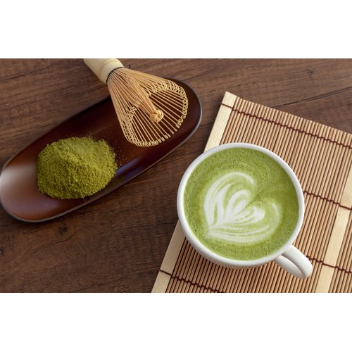 Gold Kili INSTANT Matcha Latte Green Tea / Coffee Drink Hot or Cold ~ 10 Sachets