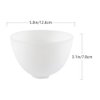 EXCEART Face Mask Mixing Bowl 3Pcs Silicone Facial Mask Mixing Bowls DIY Facemask Mixing Mask Other Skincare Product Mixing Bowls
