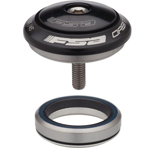FSA Orbit is Integrated Headset, Black, 1-1/8" 41.0mm I.D. Headtube