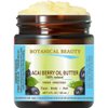 Botanical Beauty ACAI BERRY OIL BUTTER RAW VIRGIN UNREFINED BLEND for Face, Body, Hair, Lip and Nails Coconut Oil and Acai Berry Oil 4 Fl. oz. - 120 ml. Rich in Vitamin E