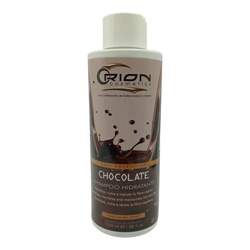 Orion Cosmetics - Chocolate Moisturizing Shampoo - nourishes - hydrates - revitalizes - softens - strengthens - stimulates - 32oz