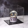 uxcell Acrylic Clear Display Case Box Dustproof Protection Showcase Cube Collectibles Show Box 3.9x3.9x9.8inch