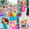 Kids Sunglasses Bulk Party Favors - 24 Pack Summer Party Supplies for Boys Girls, Neon Party Sunglasses for Kids, Pool /Beach Party Favors, Great Gift for Birthday Party and Outdoor Activity Age 3-10