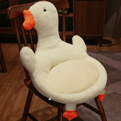 Zctghvy Cushion Pillow Animal Stuffed animalplush Toy C77 -White