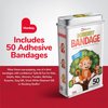 BioSwiss Bandages, Monkey Shaped Self Adhesive Bandage, Latex Free Sterile Wound Care, 50 Count