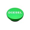WeiSen Diesel Fuel Cap for Dodge, Magnetic Ram Diesel Billet Aluminum Fuel Cap Compatible with 2013-2018 Dodge Ram 1500 2500 3500 (Includes 2 O-Rings)