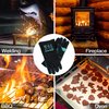 DURATECH Welding Gloves, 16″Long Sleeve Fireplace Gloves with Kevlar Stitching, 932℉ Heat/Fire Resistant Cow Leather Gloves, Carbon Fiber Lining, for Mig, Tig, Stick, Forge, BBQ, Grill, Fireplace
