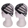Adjustable Wig Caps for Making Wigs with Plastic in Bulk 10 Packs Breathable Wig Cap with Mesh Adjustable Straps for Wig Weaving Making Ventilated Wig Cap for Wig Making for Women