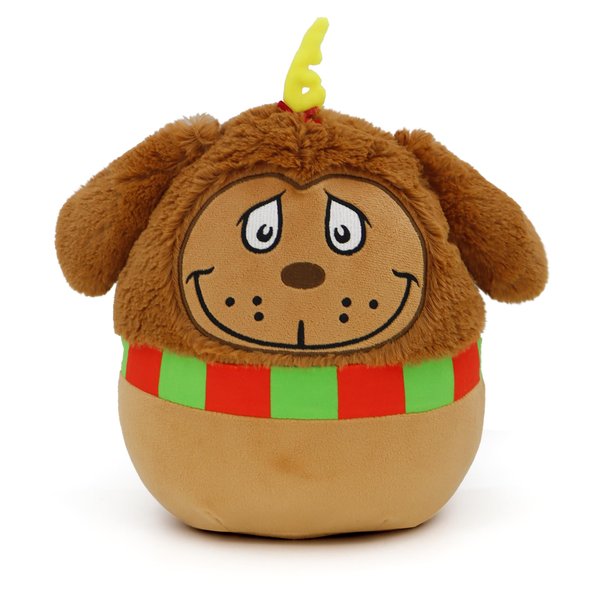 Christmas Green Monster Plush Toys, Dog Plush, Delightful Gift for Children, Christmas Decorations