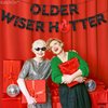 KatchOn, Shiny Older Wiser Hotter Banner - No DIY, 10 Feet | Funny Birthday Decorations | Older Wiser Hotter Birthday Banner, Adult Birthday Party Decorations, Older Wiser Hotter Birthday Decorations