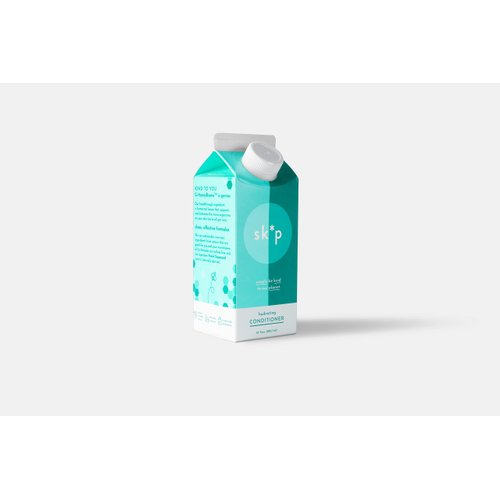 sk*p Hydrating Conditioner | Microbiome Balancing Conditioner for All Hair Types, Color and Keratin Safe, Clean Ingredients, Cruelty Free, Recyclable Packaging