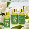 3 Pack Vanilla Body Oil Scented, Body Oils for Women Body Oil after Shower, Body Oil Vanilla Skin Dry Body Oil with Vanilla Essential Oil, Jojoba Oil, Vitamin E and C, Travel Size 1.01 fl. oz/30 ml