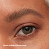 Revlon ColorStay Micro Eyebrow Pencil, Makeup Stocking Stuffers for Women, Built-In Spoolie Brush, Waterproof, Smudgeproof, 454 Medium Brown (Pack of 1)