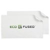 ECO-FUSED Microfiber Cleaning Cloth - 6 x 7 Blue/Black Microfiber Cloth with White Cleaning Cloth - 12 Pack Microfiber Cleaning Cloth for Glasses & Camera Lens