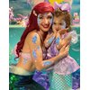 16 Sheets Mermaid Scale Temporary Tattoos - Decoracion De Sirena Para CumpleañOs - Mermaid Temporary Tattoos for Adults Kids, Mermaid Tattoos for Mermaid Costume Makeup