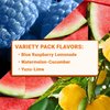 Essential Elements Hydration Packets - Variety Pack - Sugar Free Electrolytes Powder Packets - 15 Stick Packs of Electrolytes Powder No Sugar - Hydration Drink - with ACV & Vitamin C