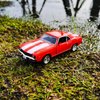 TOKAXI 1/36 Scale Diecast Cars,1969 Camaro SS Cars Models,Pull Back Vehicles Toy Cars,Cars Gifts for Boys Girls (Red)