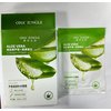 Aloe Vera Soothing Face Mask Hydrating,Moisturizing Long Lasting Facial Sheet Mask for All Skin Types,Soft Aloe Face Masks for Dry Skin,Pack of 10