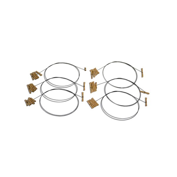 Cat Dancer Interactive Cat Toy - Fun and Fitness for Your Furry Friend - Engaging Paper Roll Attached with 30 Inches Flexible Spring Steel Wire for Playful Cats – 6 Pack