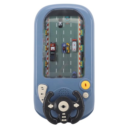 Driving Steering Wheel Toy, Simulation Sound Effects, Interactive Skill Development Controller, Steering Wheel Toys for Kids